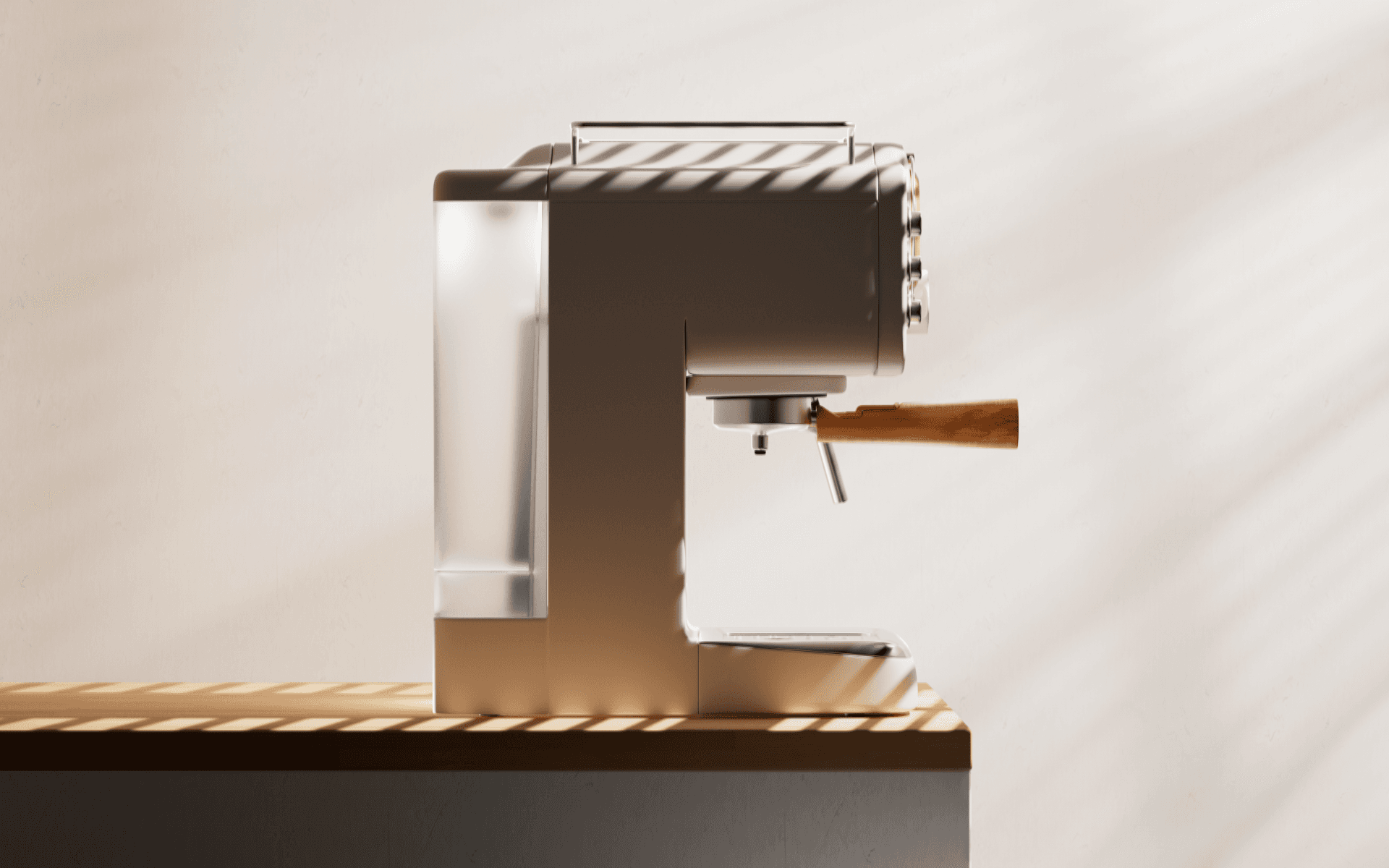 Create Thera Retro Matt — 3D product visualization